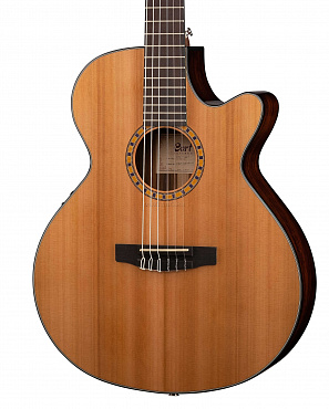 Классическая гитара Cort CEC7-NAT Classic Series со звукоснимателем