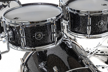 GEWA G5 FLAT KIT Dark Mirror электронная барабанная установка 18BD, 10TT,12TT,14FT,14SD,14HH, 2x14CR,18RD