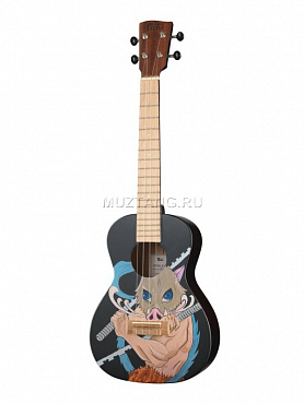 Укулеле тенор Poni UTL-Anime, роспись