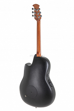 OVATION CE44X-9B Celebrity Elite Plus Mid Cutaway Mint Green/Natural Burst On Exotic Quilted Maple гитара электроакустическая