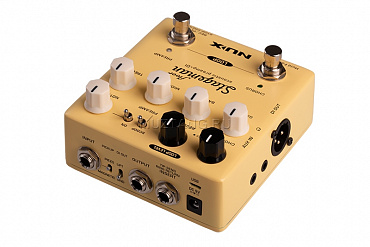 Nux NAP-5 Stageman Floor - Предусилитель для акустической гитары