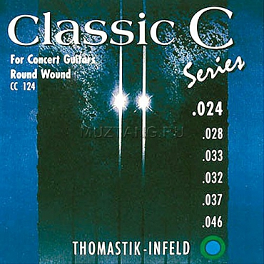 Струны для классической гитары THOMASTIK Classic CC124