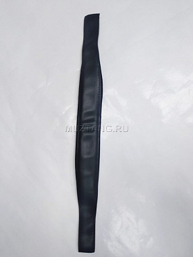 Левый ремень для баяна/аккордеона 670мм MEZZO MZ-RL, кожа, черный