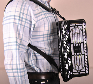 Комплект ремней для баяна, аккордеона, Мозеръ SB-1