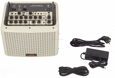 Комбоусилитель для акустической гитары Joyo BSK-40-WH, 40Вт, белый
