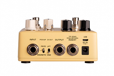 Nux NAP-5 Stageman Floor - Предусилитель для акустической гитары