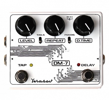 Педаль эффектов Yerasov DM-7 Tap Delay