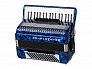 Аккордеон Weltmeister Opal 37/96/III/7/3 7/8 синий