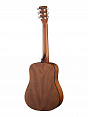 Акустическая гитара 3/4 Cort AD-mini-OP Standard Series, с чехлом