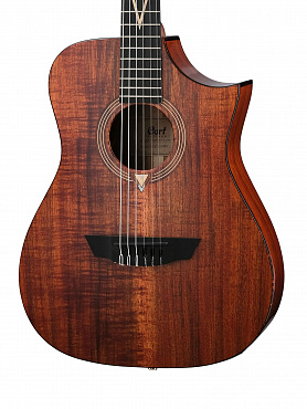 Классическая гитара Cort LUXE-NYLON-BR Frank Gambale Luxe Series со звукоснимателем