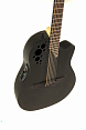 Электроакустическая гитара OVATION 2058TX-5 Elite T Deep Contour Cutaway Black Textured 12-струнная
