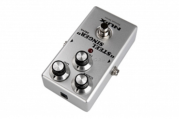 Педаль эффектов Nux Steel-Singer-Drive Reissue Series