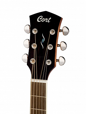 Акустическая гитара Cort PURE-DC-NS-WBAG, с чехлом