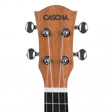 Укулеле сопрано Cascha HH-2026E Mahogany Series со звукоснимателем, с чехлом