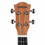 Укулеле сопрано Cascha HH-2026E Mahogany Series со звукоснимателем, с чехлом