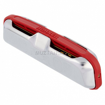 Губная гармошка HOHNER Golden Melody Progressive C-major