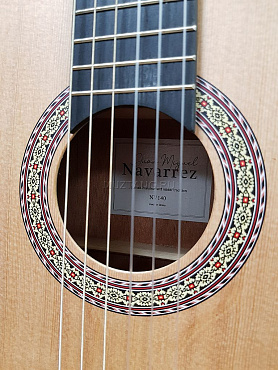 NAVARREZ NV140 NATURAL 4/4 гитара классическая