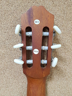 NAVARREZ NV140 NATURAL 4/4 гитара классическая