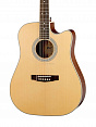 Акустическая гитара Cort PURE-DC-NS-WBAG, с чехлом