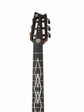 Классическая гитара Cort LUXE-NYLON-BR Frank Gambale Luxe Series со звукоснимателем
