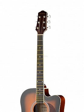 Акустическая гитара Naranda DG120CBS, с вырезом