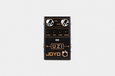 Педаль эффектов Joyo R-03-UZI-DISTORTION