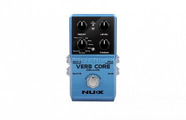 Педаль эффектов Nux Verb-Core-Deluxe