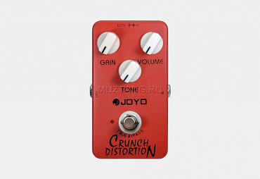 Педаль эффектов Joyo JF-03-Crunch-Distortion