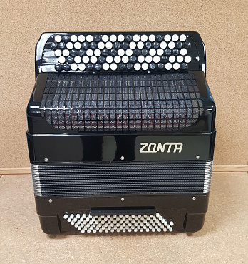 ZONTA ZB-30-3 Баян многотембровый, готово-выборный с цельнопланочным аккордом (пр-во Беларусь)