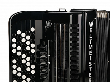 Баян готово-выборный WELTMEISTER Toccata Converter 60/60/III/5/1-BK