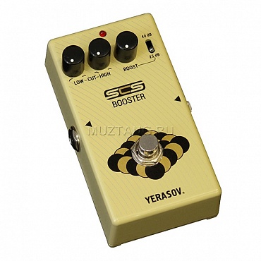Гитарный эффект Yerasov SCS-BB-10 Booster