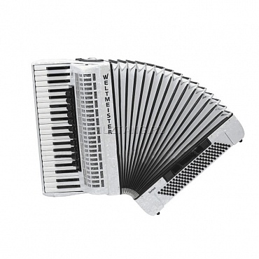 Аккордеон Saphir 41/120/IV/11/5, белый 