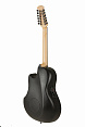 Электроакустическая гитара OVATION 2058TX-5 Elite T Deep Contour Cutaway Black Textured 12-струнная