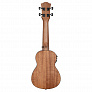 Укулеле сопрано Cascha HH-2026E Mahogany Series со звукоснимателем, с чехлом