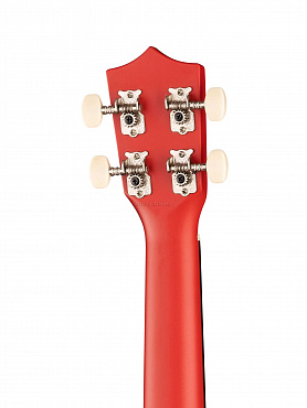 Укулеле сопрано Foix FTQW-UK21-RD, красный