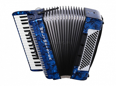 Аккордеон Weltmeister Opal 37/96/III/7/3 7/8 синий