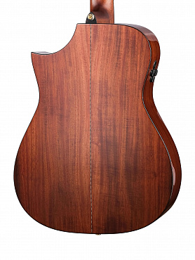 Классическая гитара Cort LUXE-NYLON-BR Frank Gambale Luxe Series со звукоснимателем