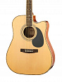 Электроакустическая гитара Cort AD880CE-NAT Standard Series, с вырезом