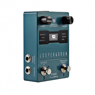 Педаль эффектов Flamma FS21-Looper-&-Drummer