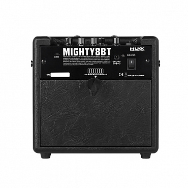 Nux Mighty 8BT - Цифровой комбоусилитель
