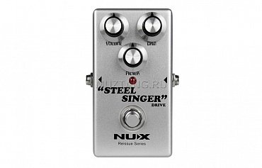 Педаль эффектов Nux Steel-Singer-Drive Reissue Series