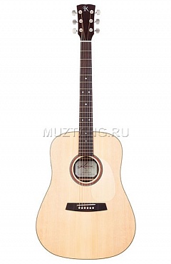 Акустическая гитара Kremona F10C Steel String Series