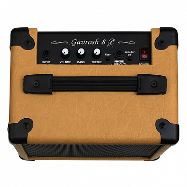 Комбоусилитель гитарный Yerasov GAVROSH-8, ламповый, 3Вт, бежевый
