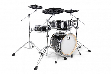 GEWA G5 FLAT KIT Dark Mirror электронная барабанная установка 18BD, 10TT,12TT,14FT,14SD,14HH, 2x14CR,18RD