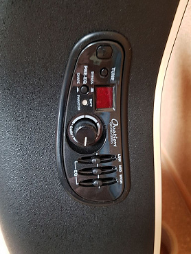 OVATION 2778AX-NEB Elite Deep Contour электроакустическая гитара с уценкой