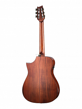 Классическая гитара Cort LUXE-NYLON-BR Frank Gambale Luxe Series со звукоснимателем