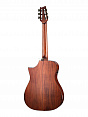 Классическая гитара Cort LUXE-NYLON-BR Frank Gambale Luxe Series со звукоснимателем