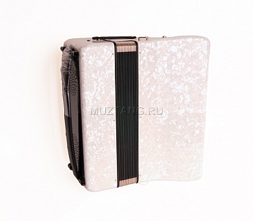 Аккордеон Weltmeister Achat 80 34/80/III/5/3, белый