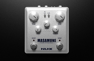 Гитарный эффект Nux NBK-5 Masamune Booster & Kompressor