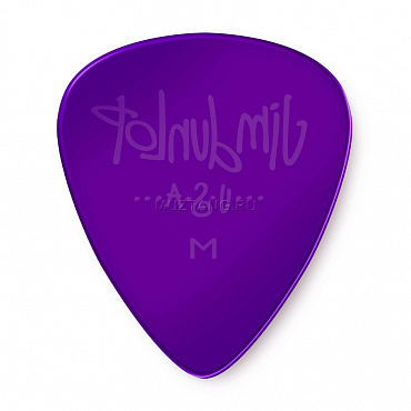 DUNLOP 486 M Gels™ Polycarbonate медиатор Medium, фиолетовый